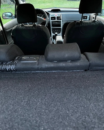 Peugeot 307 cena 4500 przebieg: 312000, rok produkcji 2001 z Zabrze małe 191